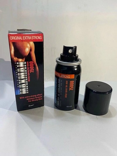 xịt maxman 75000