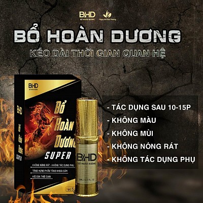 xịt bổ hoàn dương