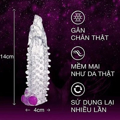 Bao cao su đầu rồng