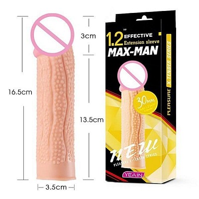 Bao Cao Su Đôn Dên Yeain Maxman Siêu Gai Tăng 3cm